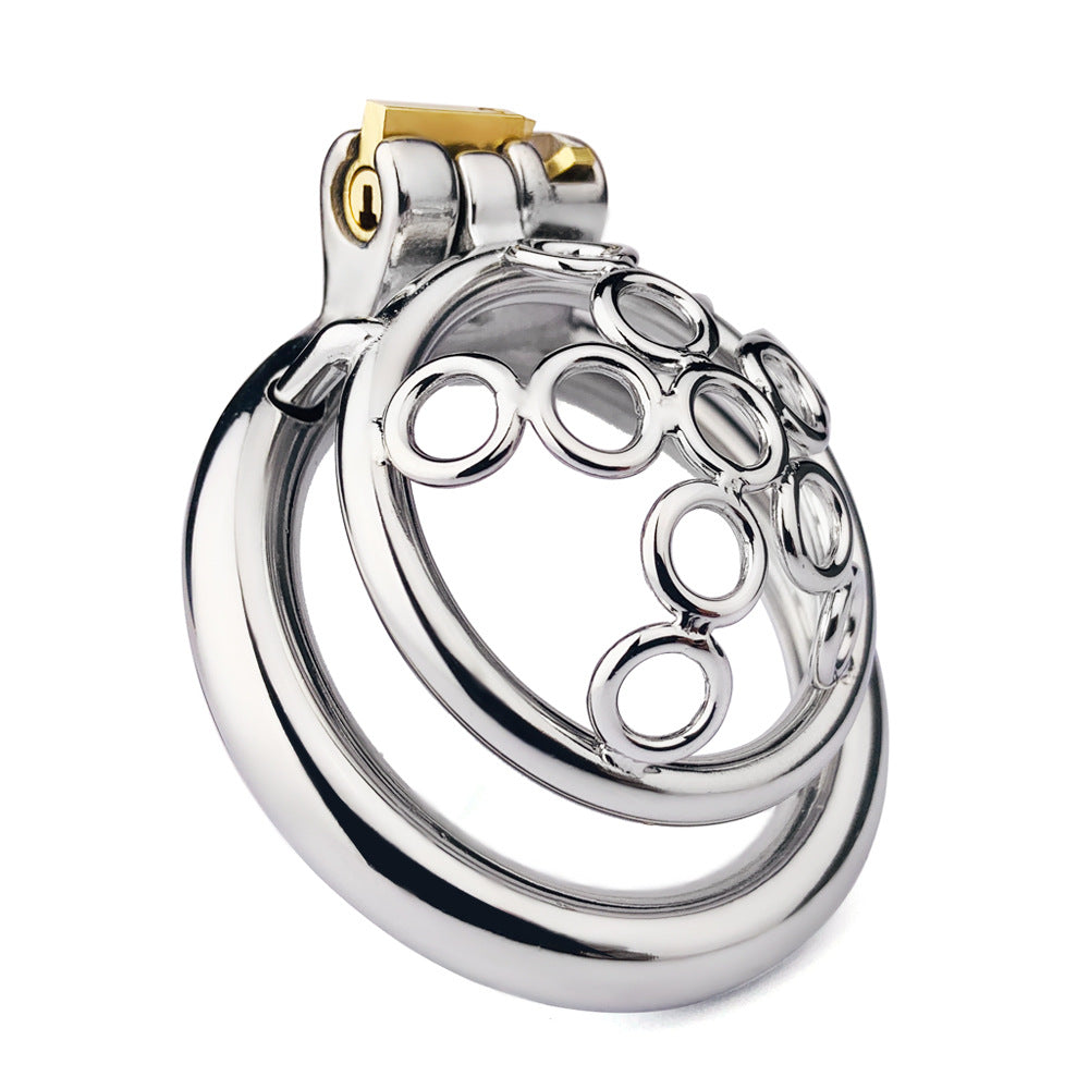 Welded Circles Chastity Cage, F3170 - FRRK