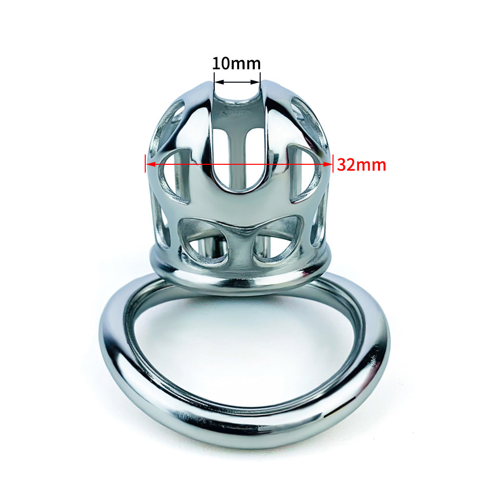 Split-Front Open Chastity Cage Allen Wrench Lock, F3155 - FRRK