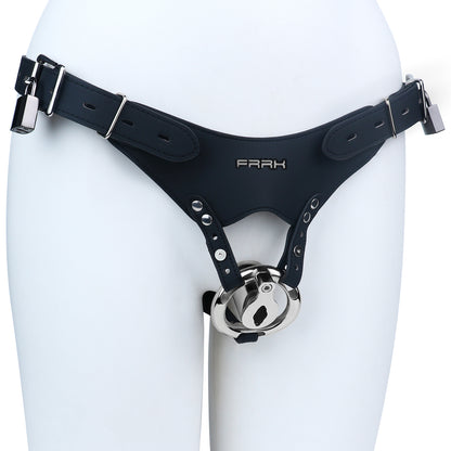 Metal Inverted Chastity Cage | F325A
