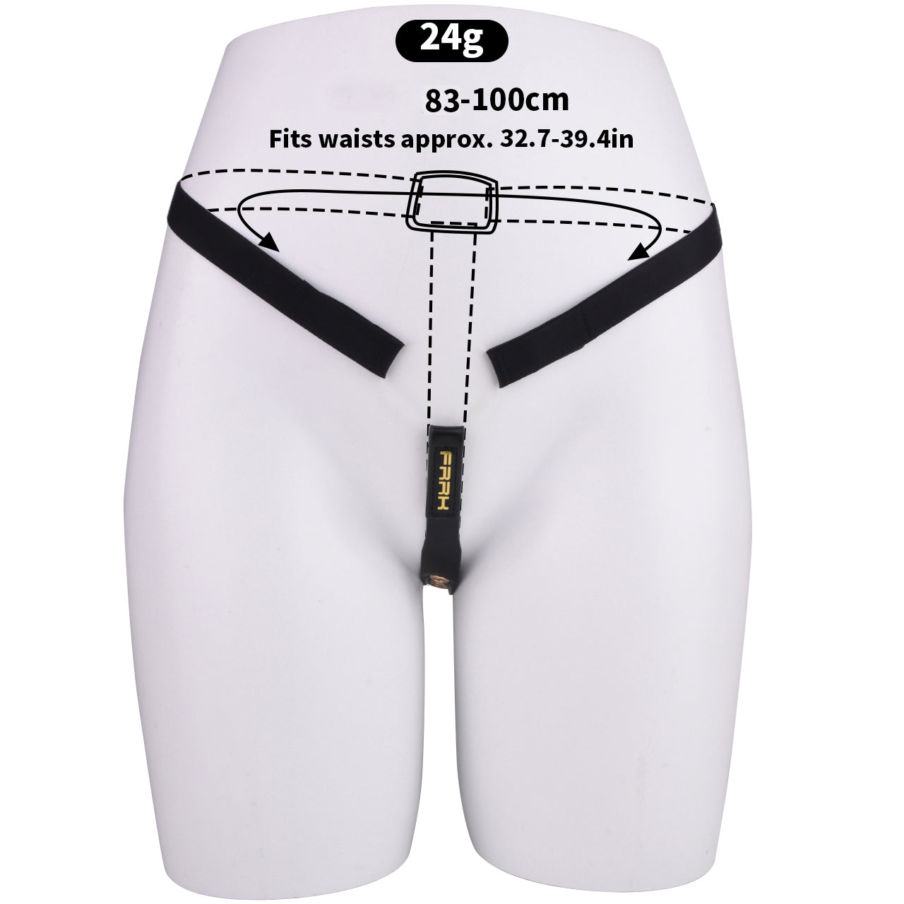 Aluminum Alloy Clown Chastity Cage