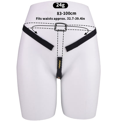 Aluminum Alloy Clown Chastity Cage