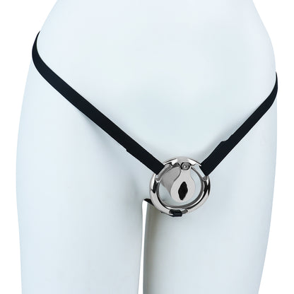 Metal Inverted Chastity Cage | F325A