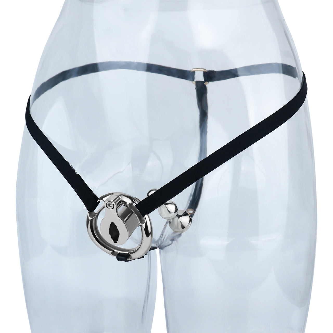 Metal Inverted Chastity Cage | F325A