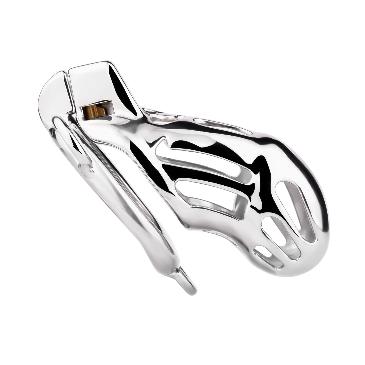 Premium Chastity Cage With Belt- Large Size | F3184L
