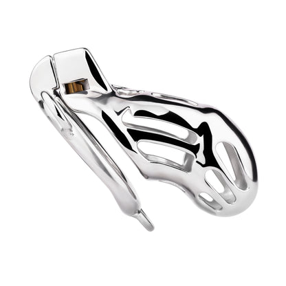 Premium Chastity Cage With Belt- Large Size | F3184L