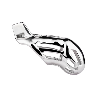 Premium Cobra Chastity Cage With Belt | F3184L