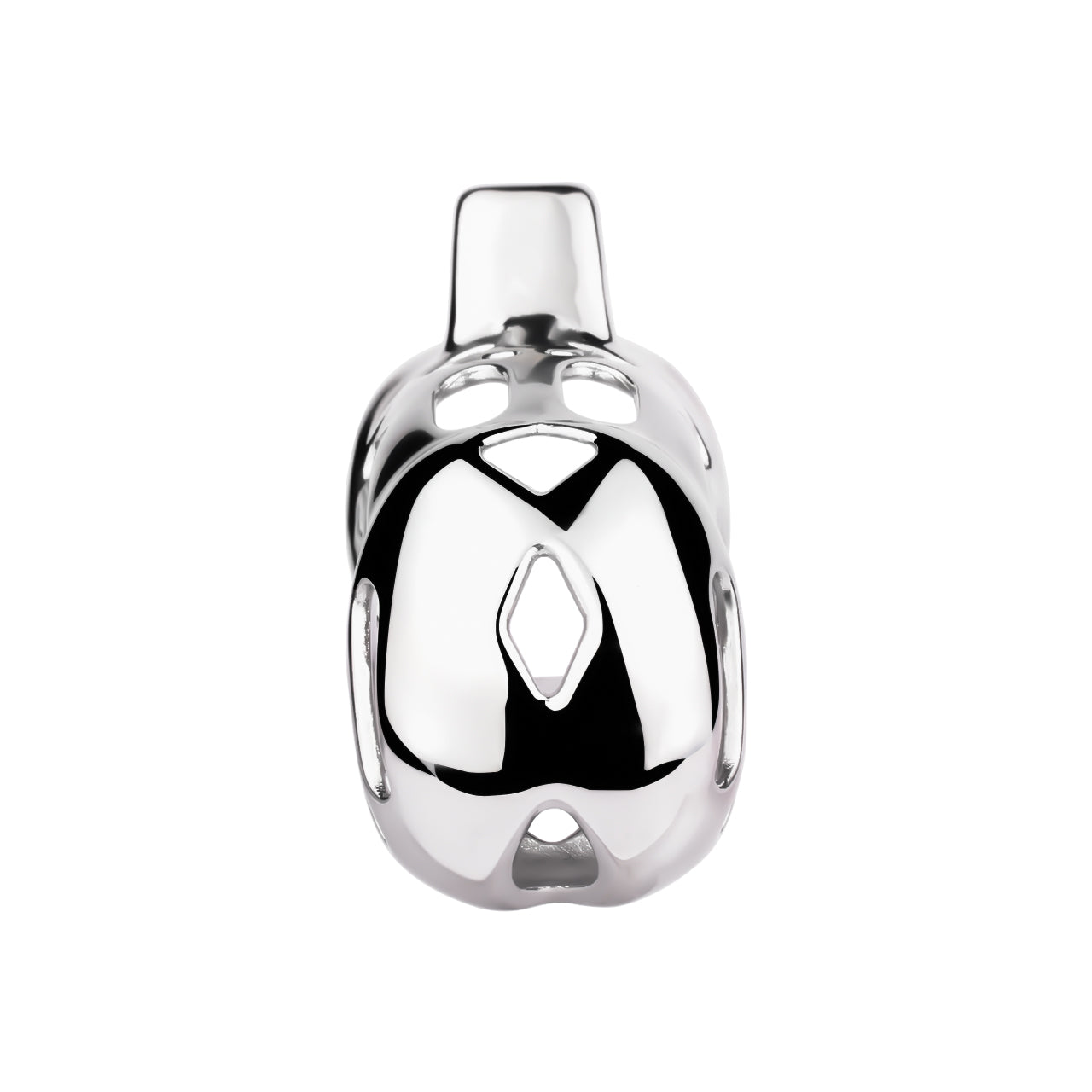 Premium Cobra Chastity Cage With Belt | F3184L