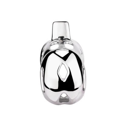 Premium Cobra Chastity Cage With Belt | F3184L