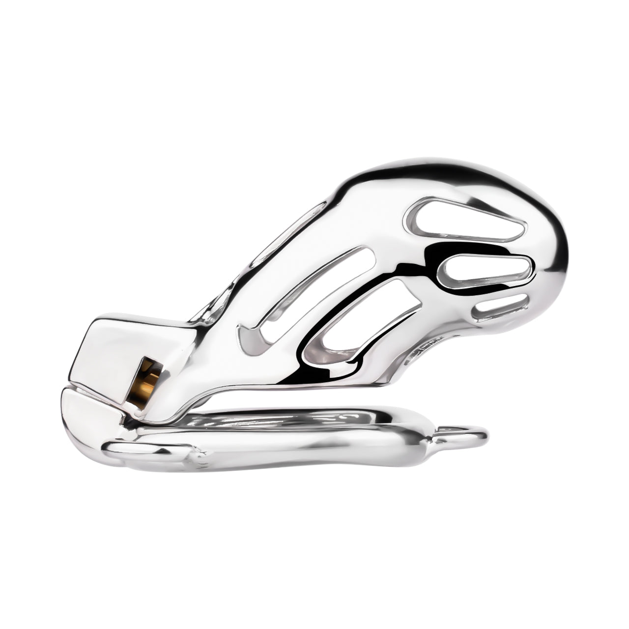 Premium Cobra Chastity Cage With Belt | F3184L