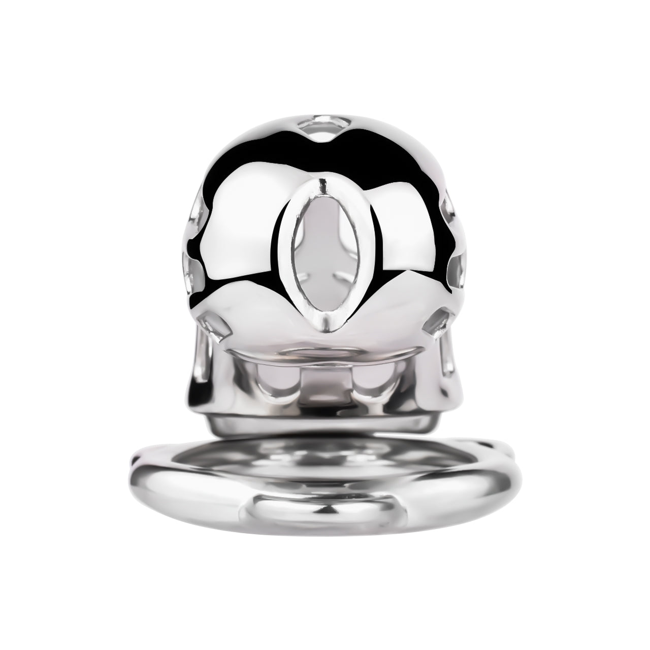 Premium Chastity Cage With Belt- Large Size | F3184L