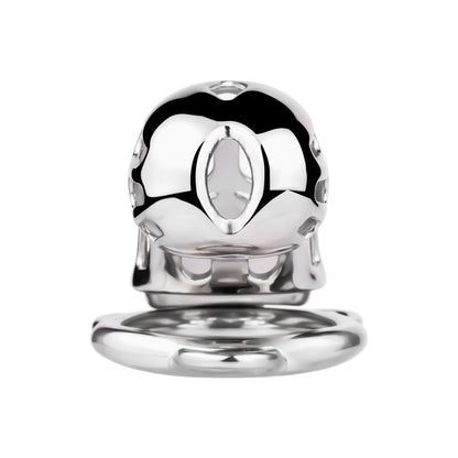 Premium Chastity Cage With Belt- Large Size | F3184L