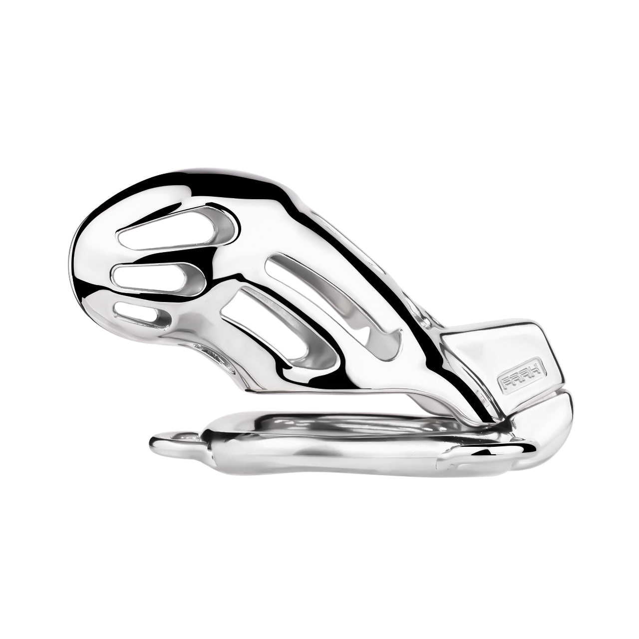 Premium Cobra Chastity Cage With Belt | F3184L