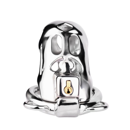 Premium Cobra Chastity Cage With Belt | F3184L