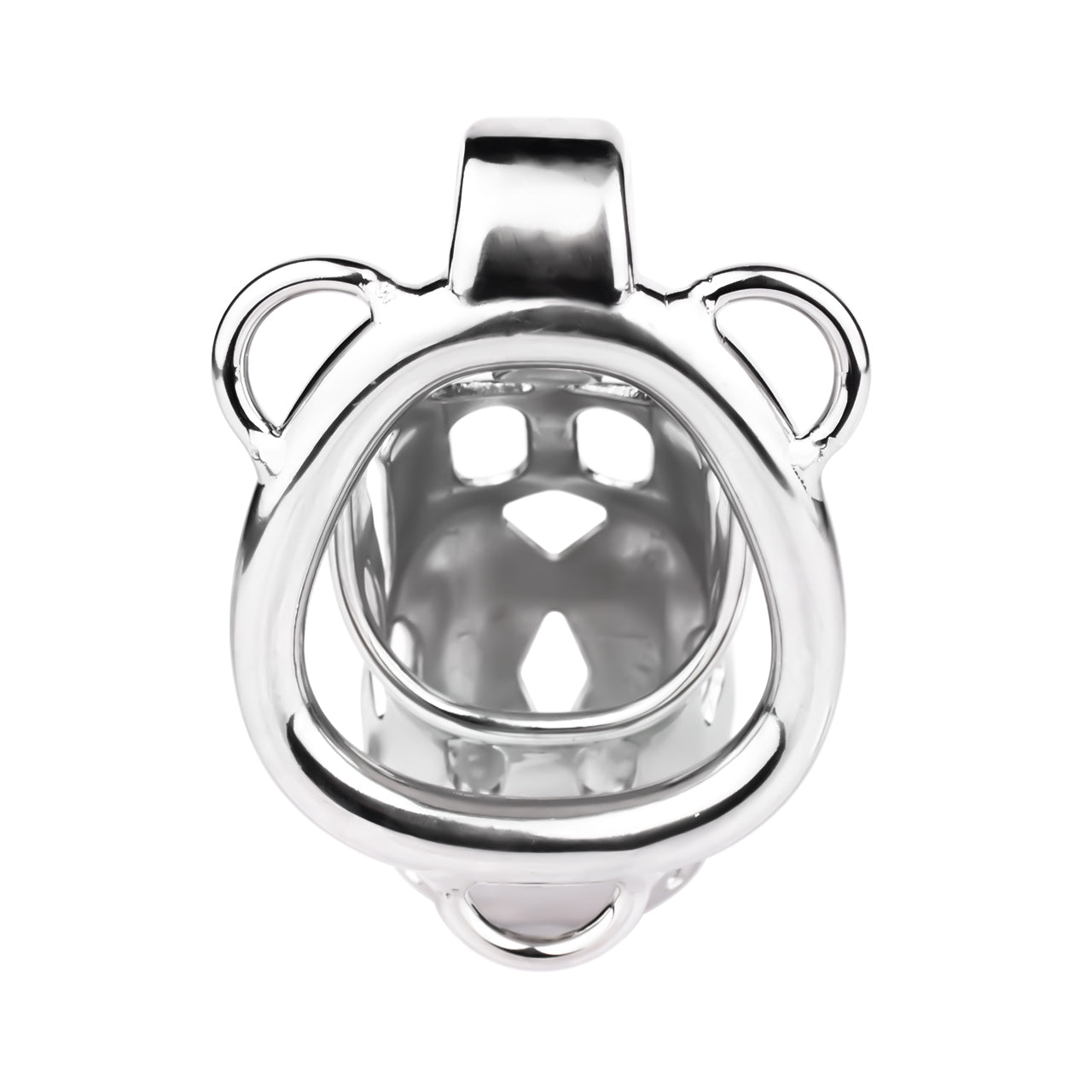 Premium Cobra Chastity Cage With Belt | F3184L