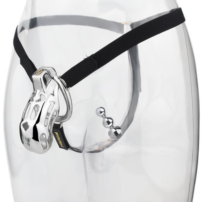 Premium Cobra Chastity Cage With Belt | F3184L