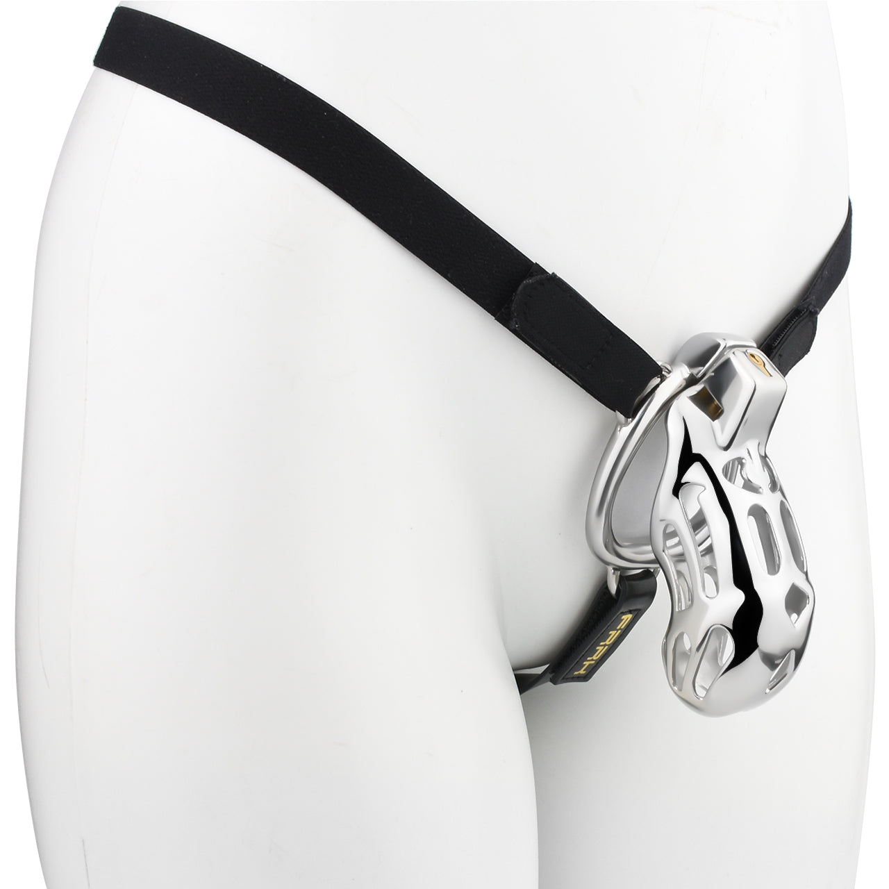 Premium Cobra Chastity Cage With Belt | F3184L