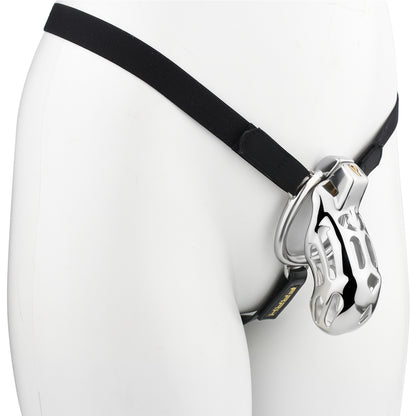 Premium Cobra Chastity Cage With Belt | F3184L