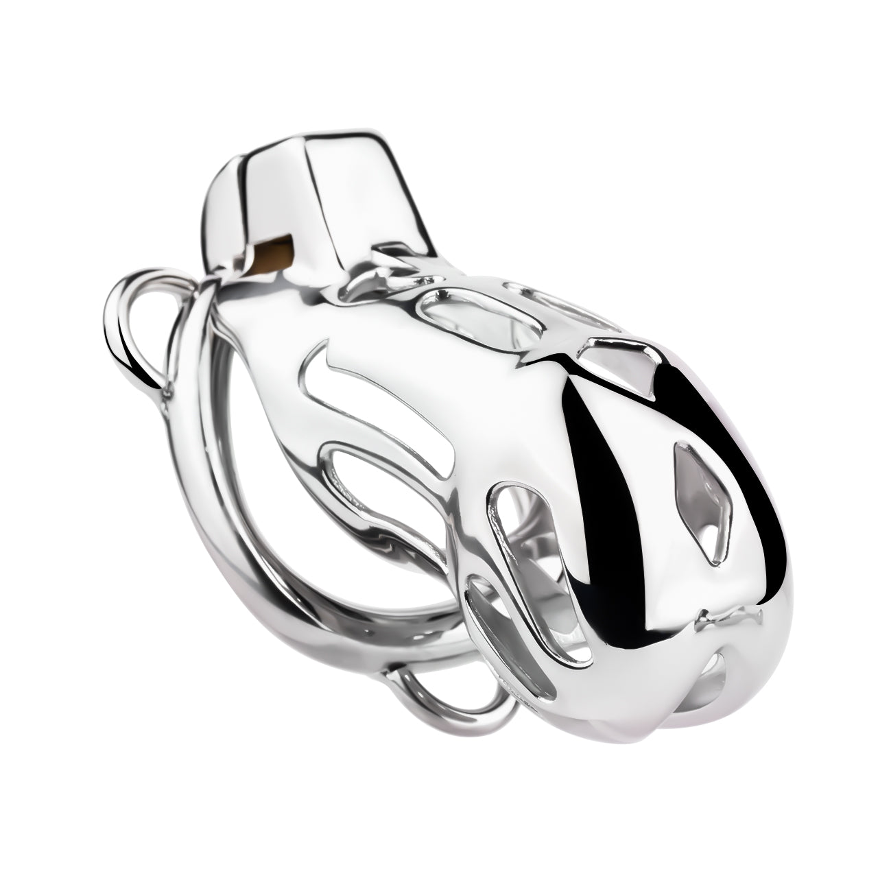 Premium Cobra Chastity Cage With Belt | F3184L