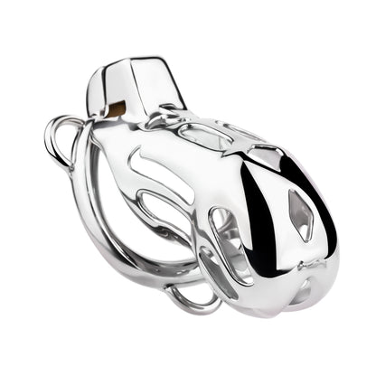 Premium Cobra Chastity Cage With Belt | F3184L