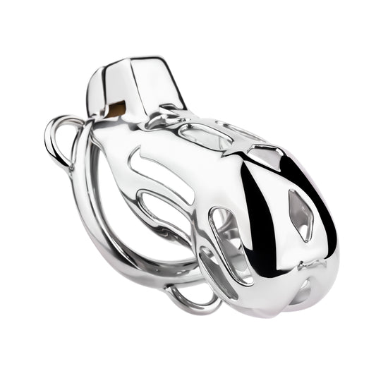 Premium Cobra Chastity Cage With Belt | F3184L