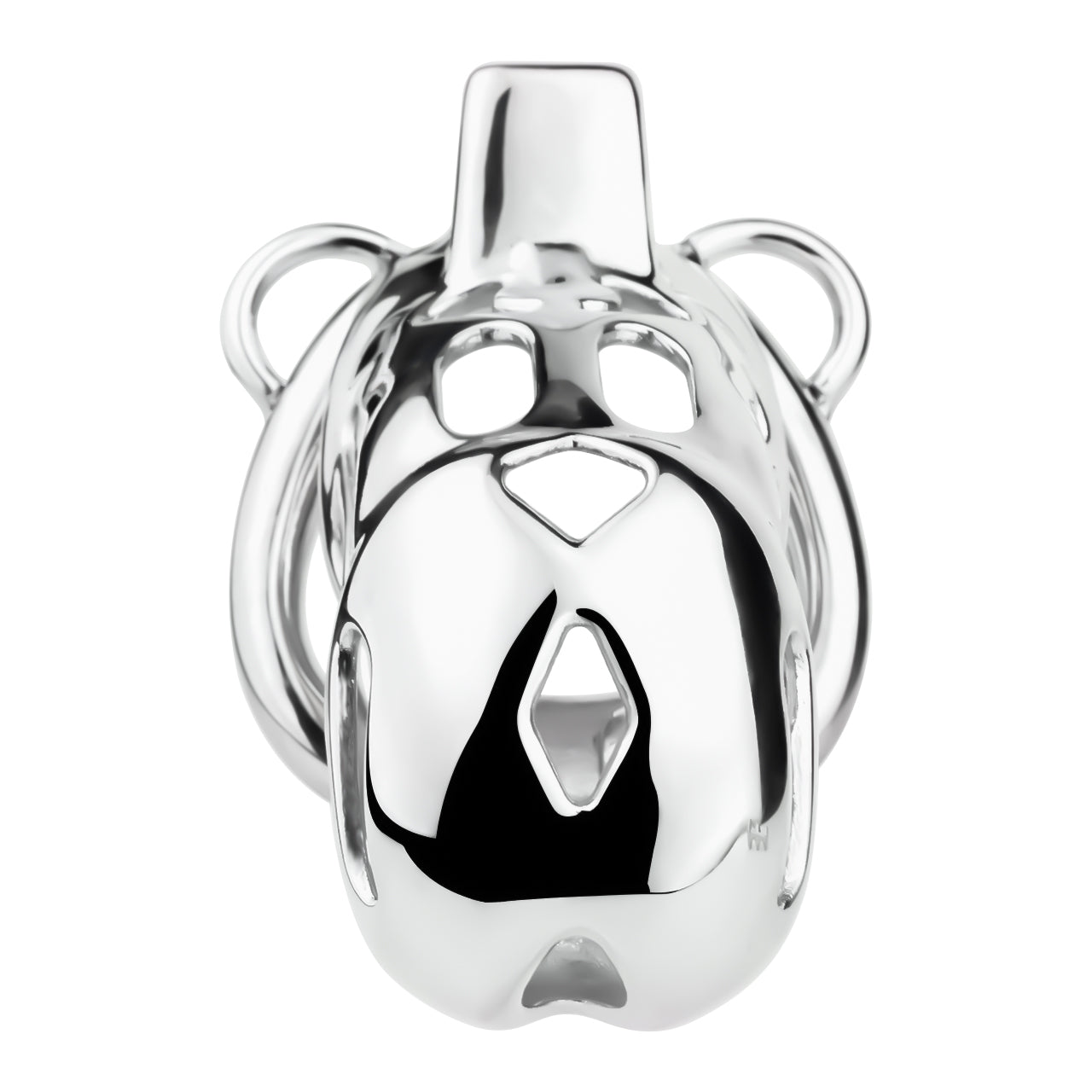 Premium Chastity Cage With Belt- Large Size | F3184L