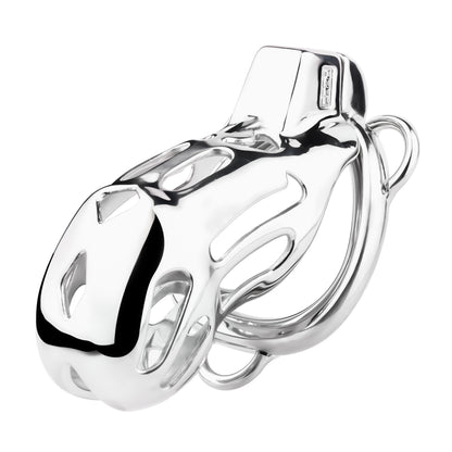 Premium Cobra Chastity Cage With Belt | F3184L