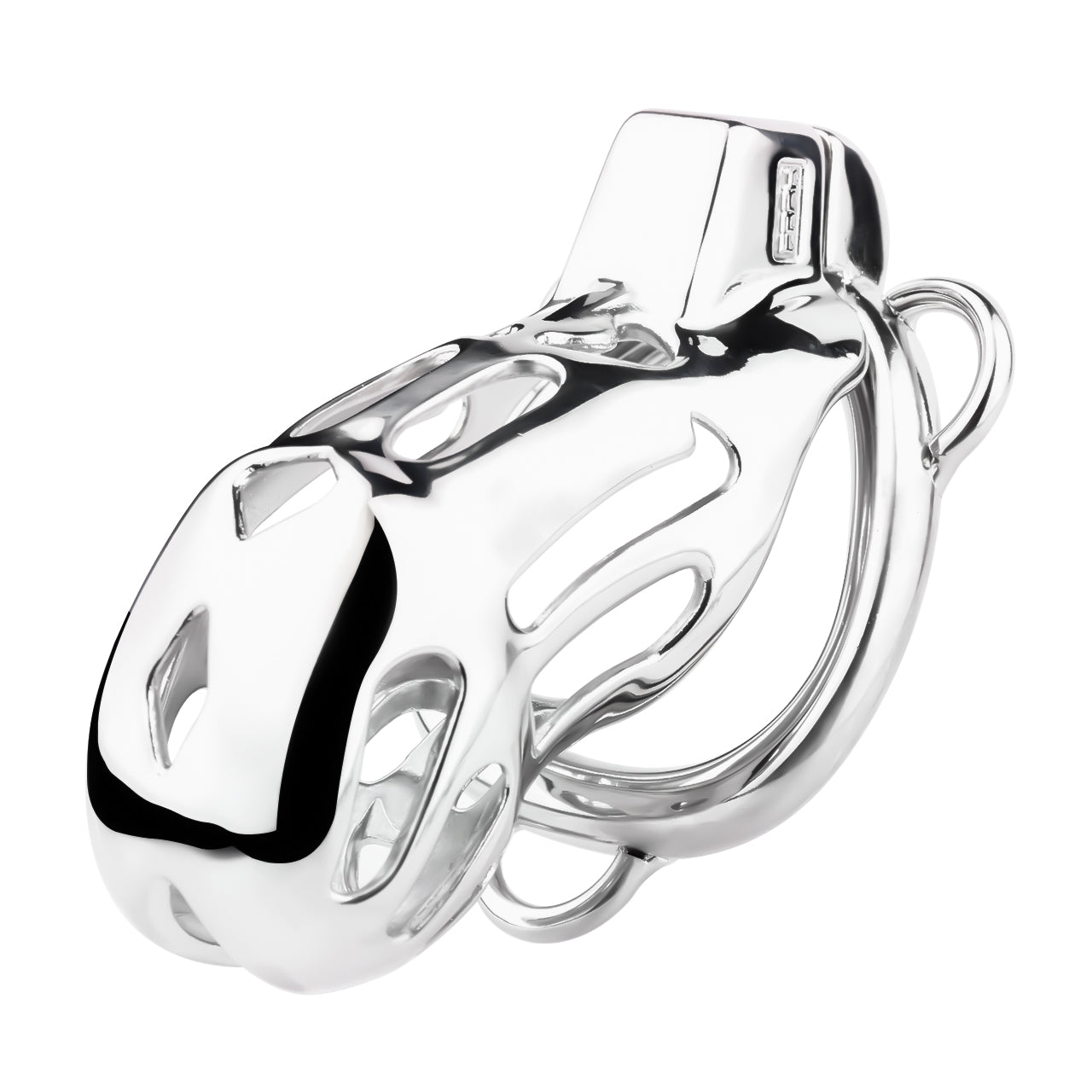 Premium Chastity Cage With Belt- Large Size | F3184L