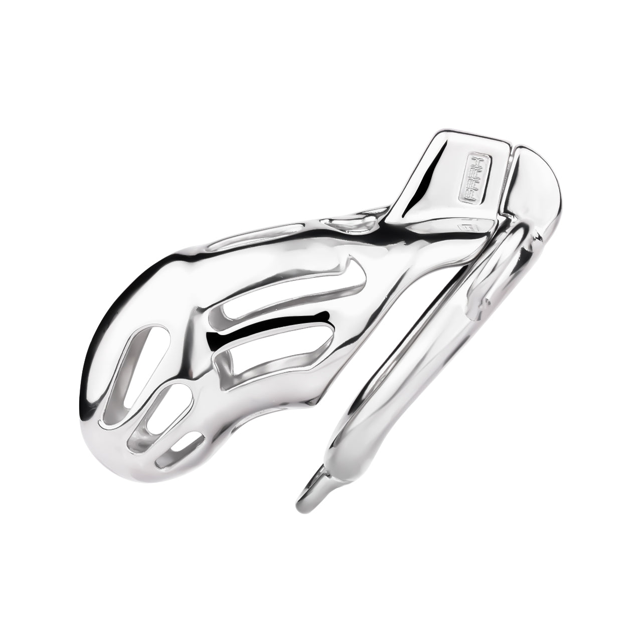 Premium Chastity Cage With Belt- Large Size | F3184L