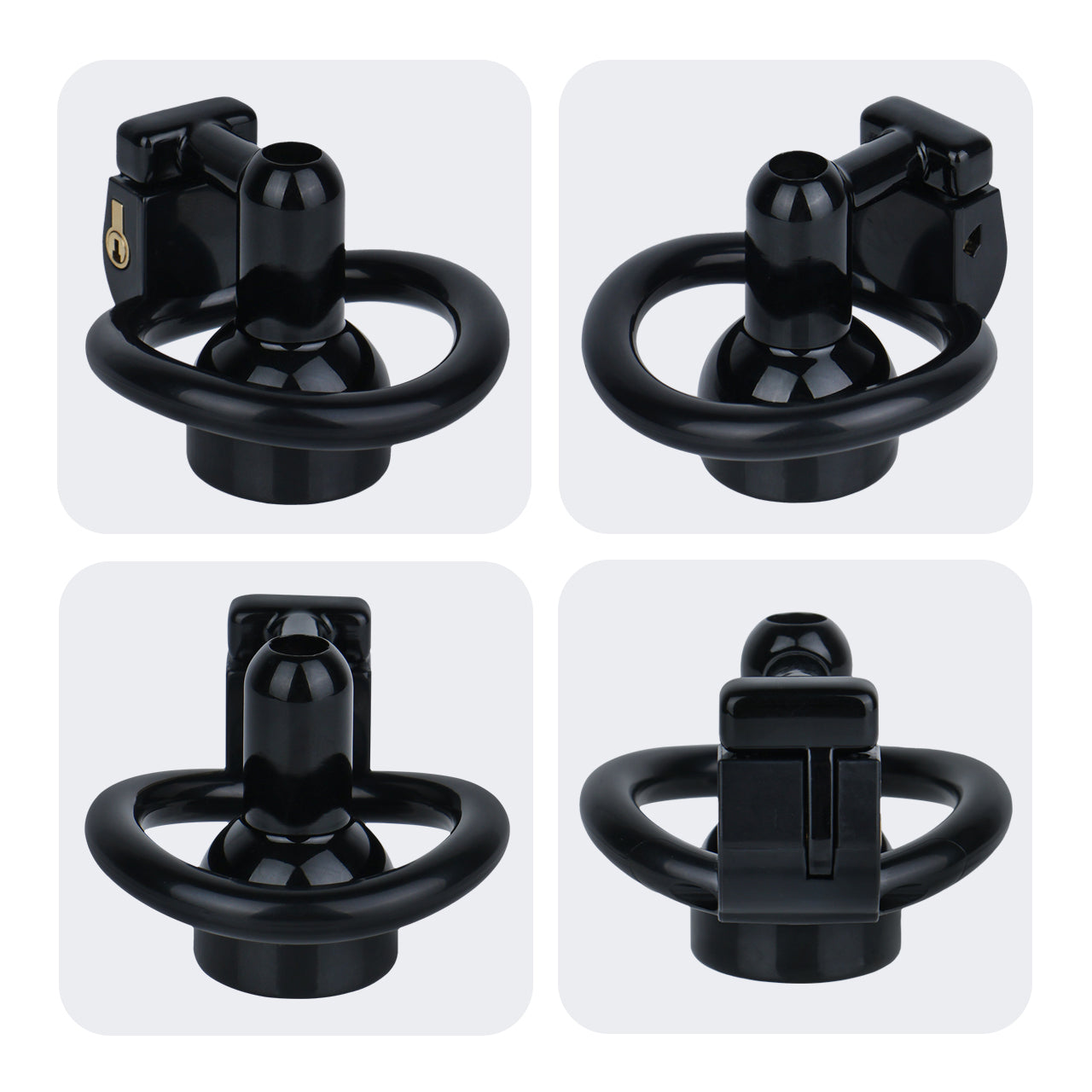Inverted Chastity Cage with Cup Design | AS032