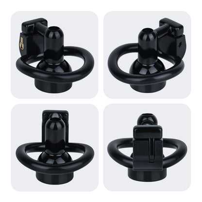 Inverted Chastity Cage with Cup Design | AS032
