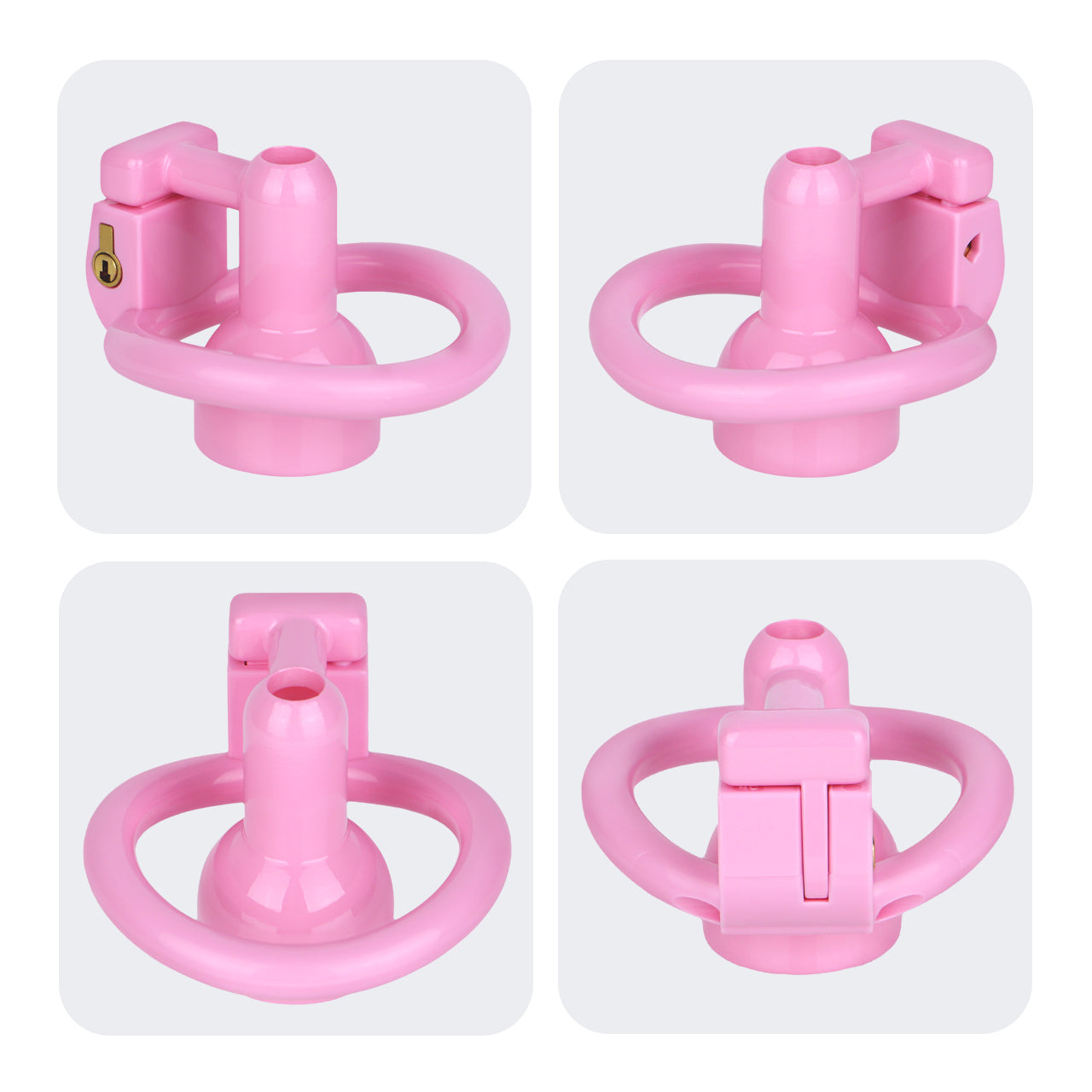 Inverted Chastity Cage with Cup Design | AS032
