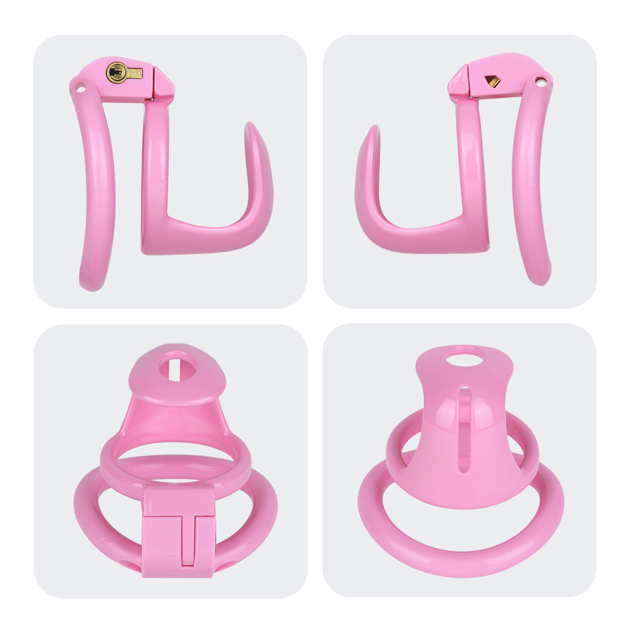 Edge Semi-Open Cock Cage | AS031