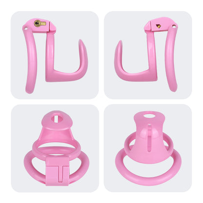 Edge Semi-Open Cock Cage | AS031