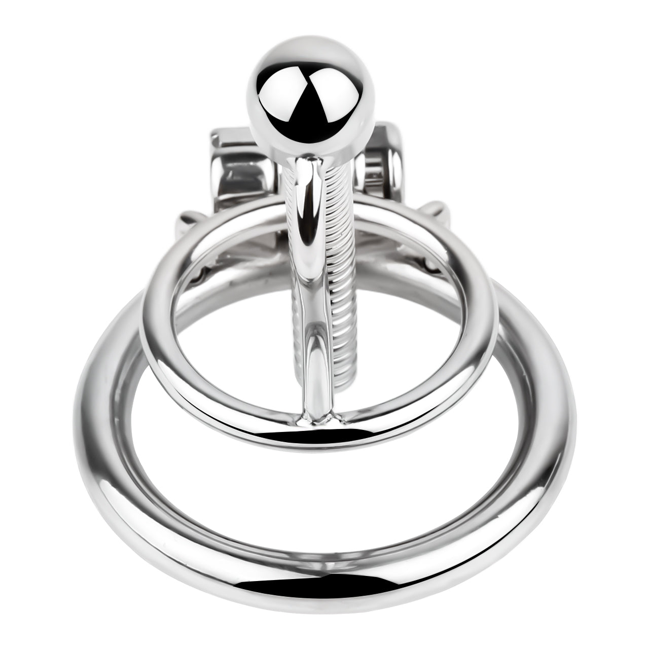 Rapier Chastity Cage with Urethral Tube | F3238