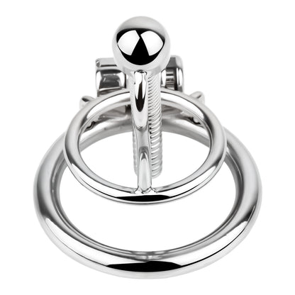 Rapier Chastity Cage with Urethral Tube | F3238