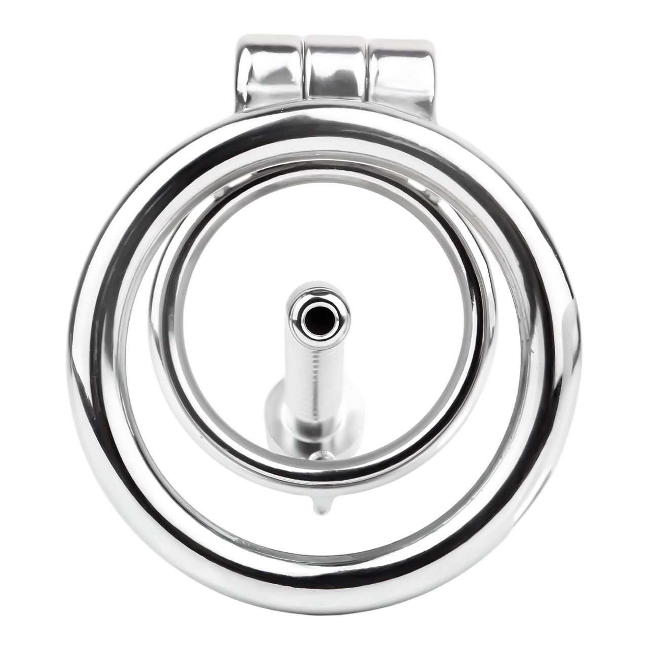 Rapier Chastity Cage with Urethral Tube | F3238