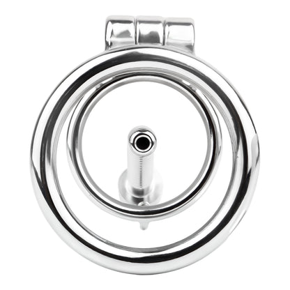 Rapier Chastity Cage with Urethral Tube | F3238
