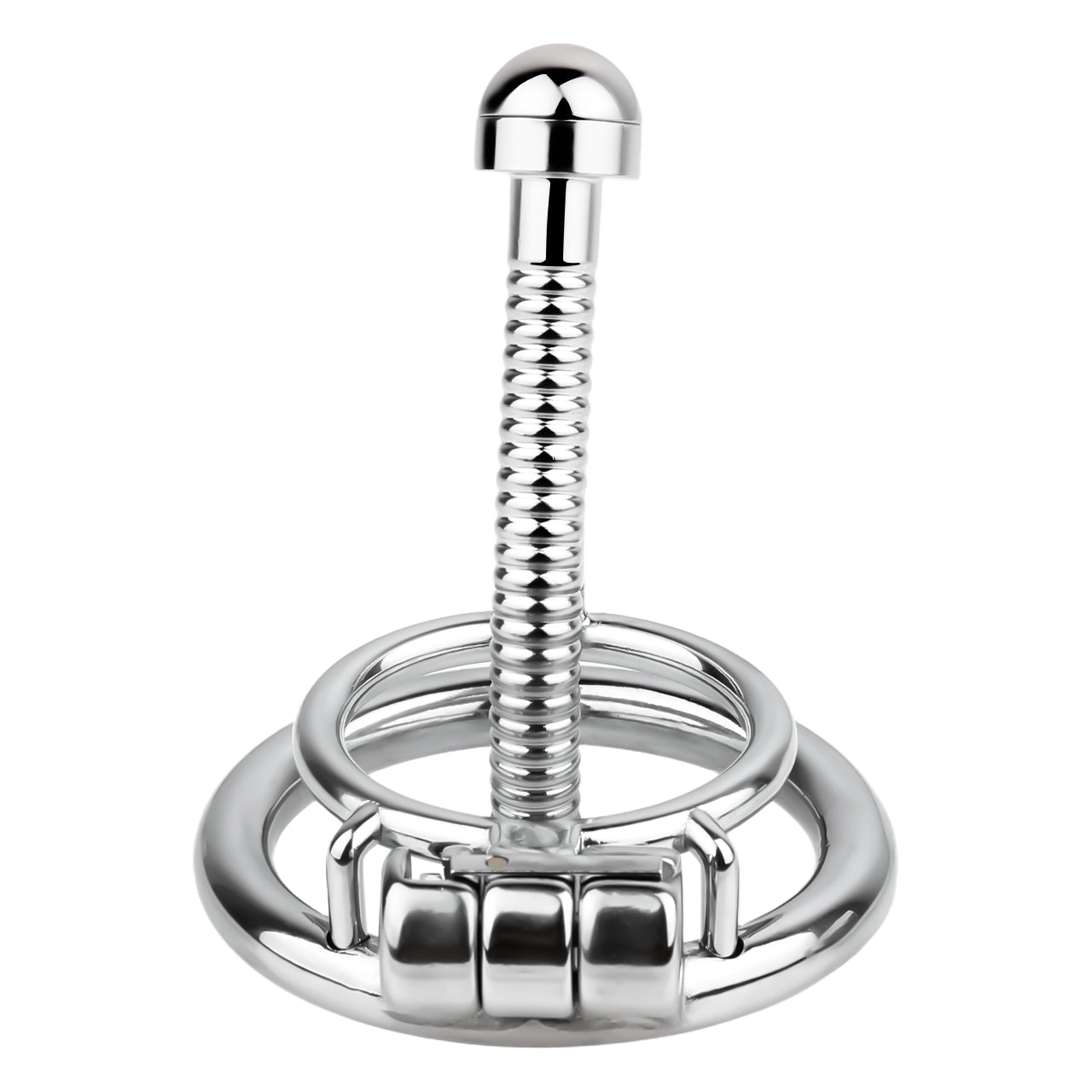 Rapier Chastity Cage with Urethral Tube | F3238