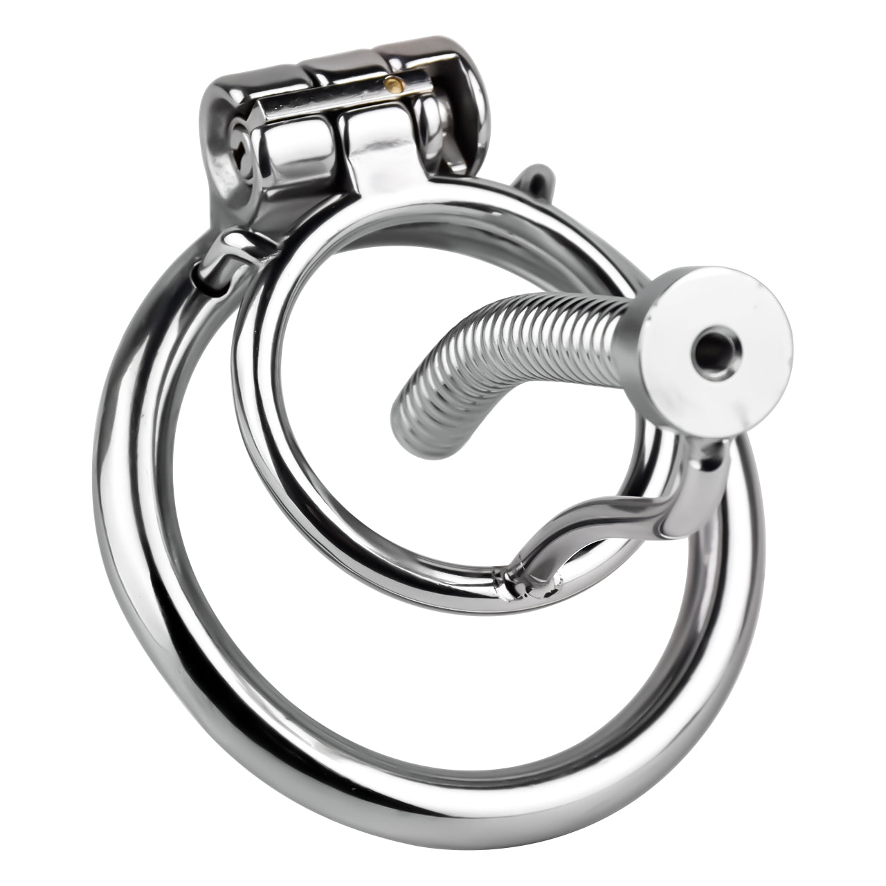 Rapier Chastity Cage with Urethral Tube | F3238