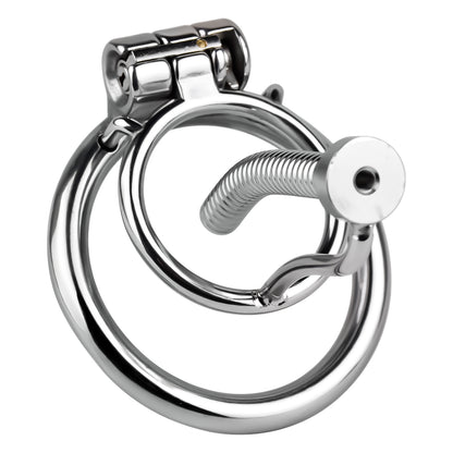 Rapier Chastity Cage with Urethral Tube | F3238