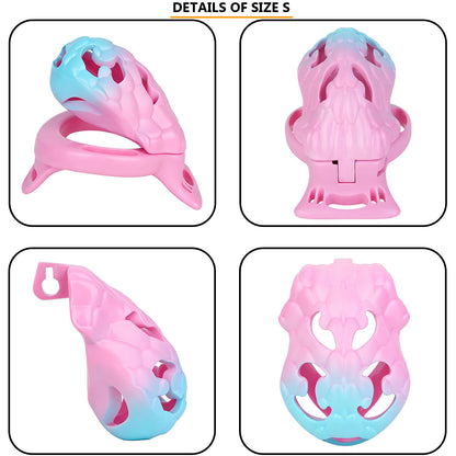 Serpent Queen Chastity Cage | F297
