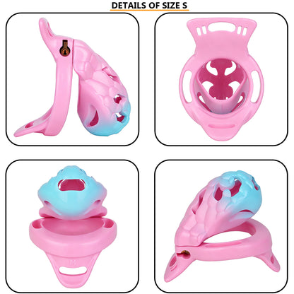 Serpent Queen Chastity Cage | F297