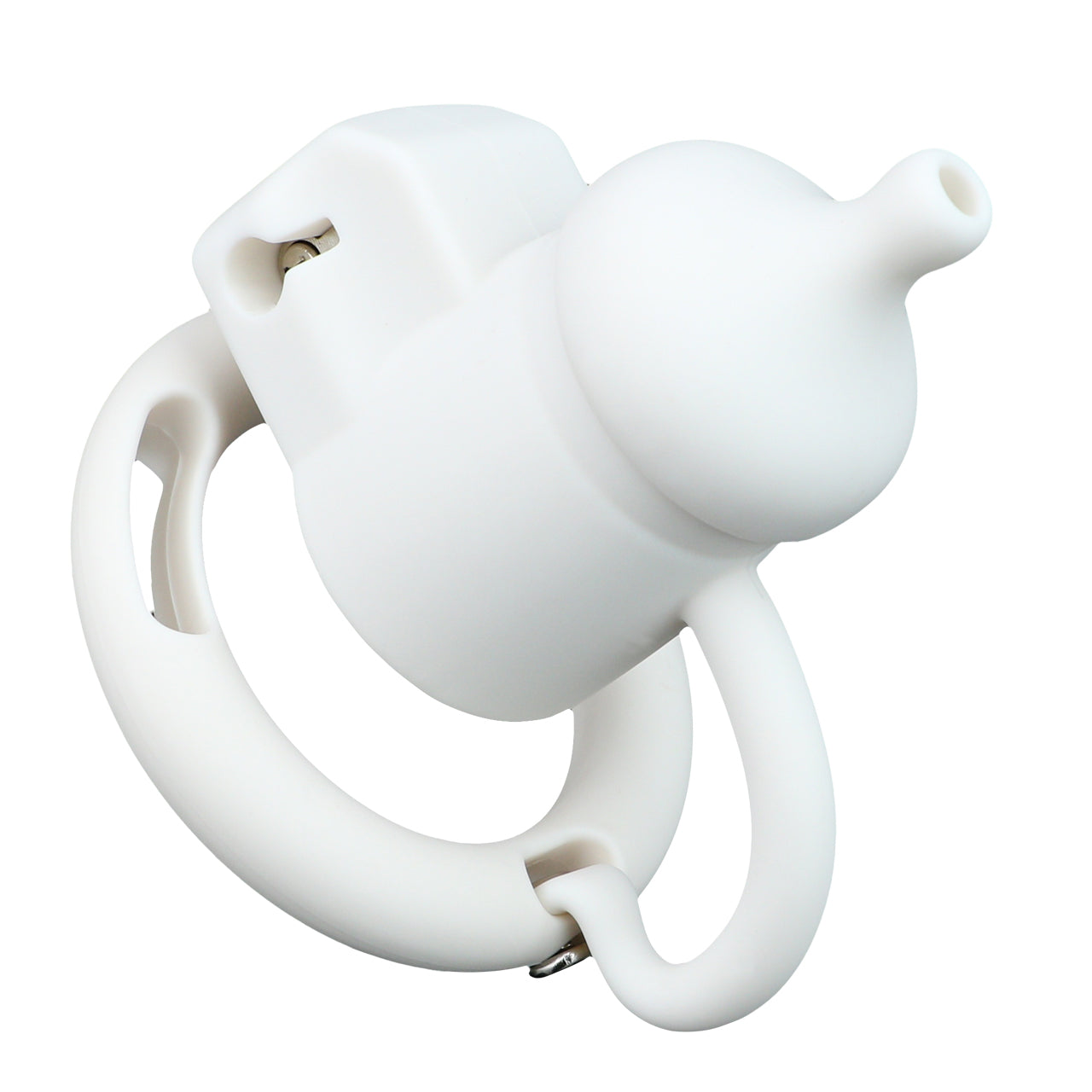 Silicone Baby Bottle Starter Chastity Cage