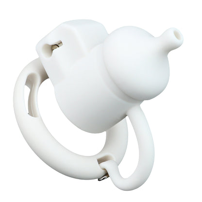 Silicone Baby Bottle Starter Chastity Cage