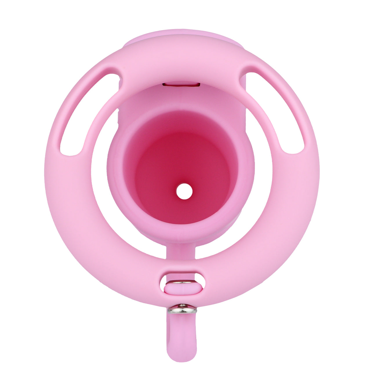 Silicone Baby Bottle Starter Chastity Cage
