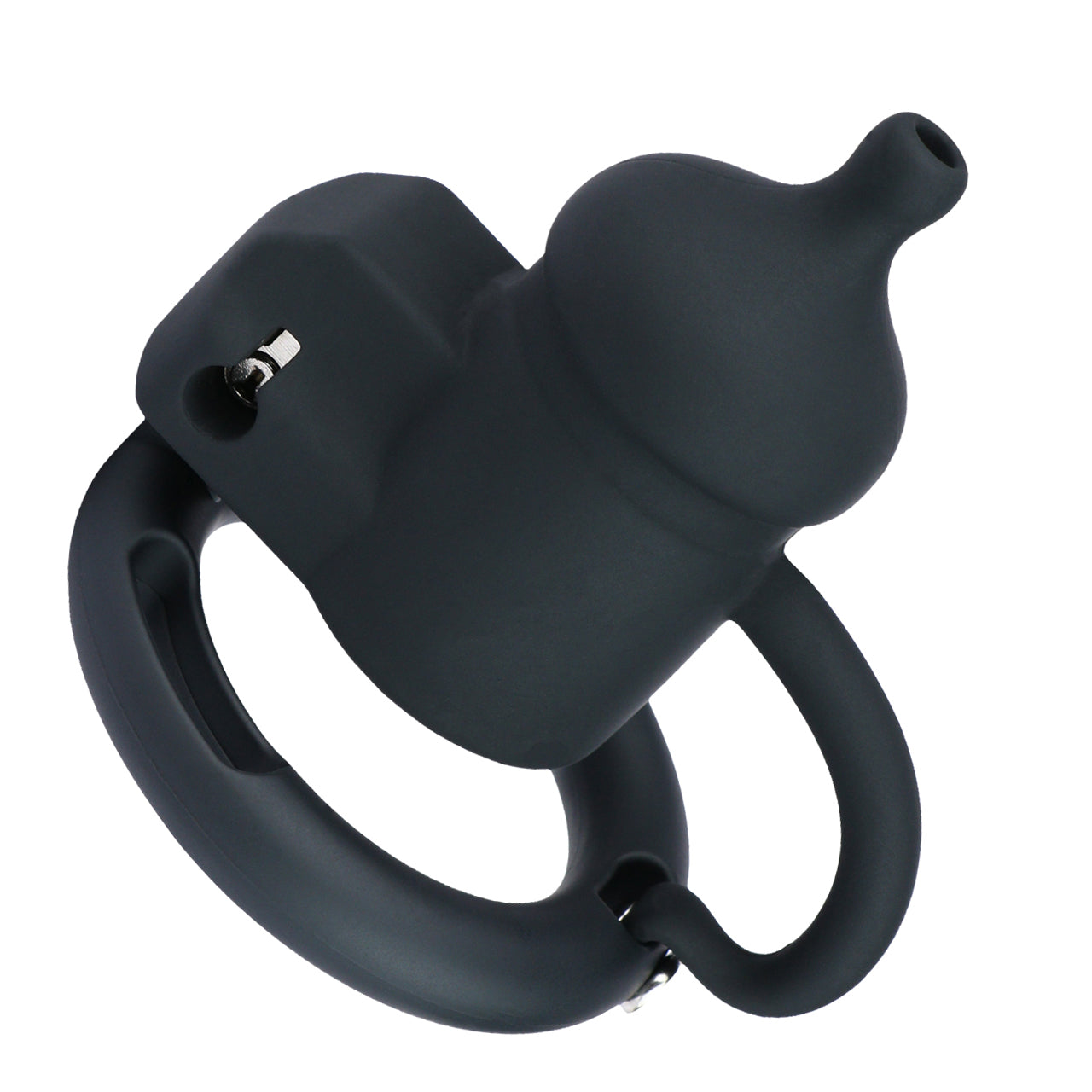 Silicone Baby Bottle Starter Chastity Cage