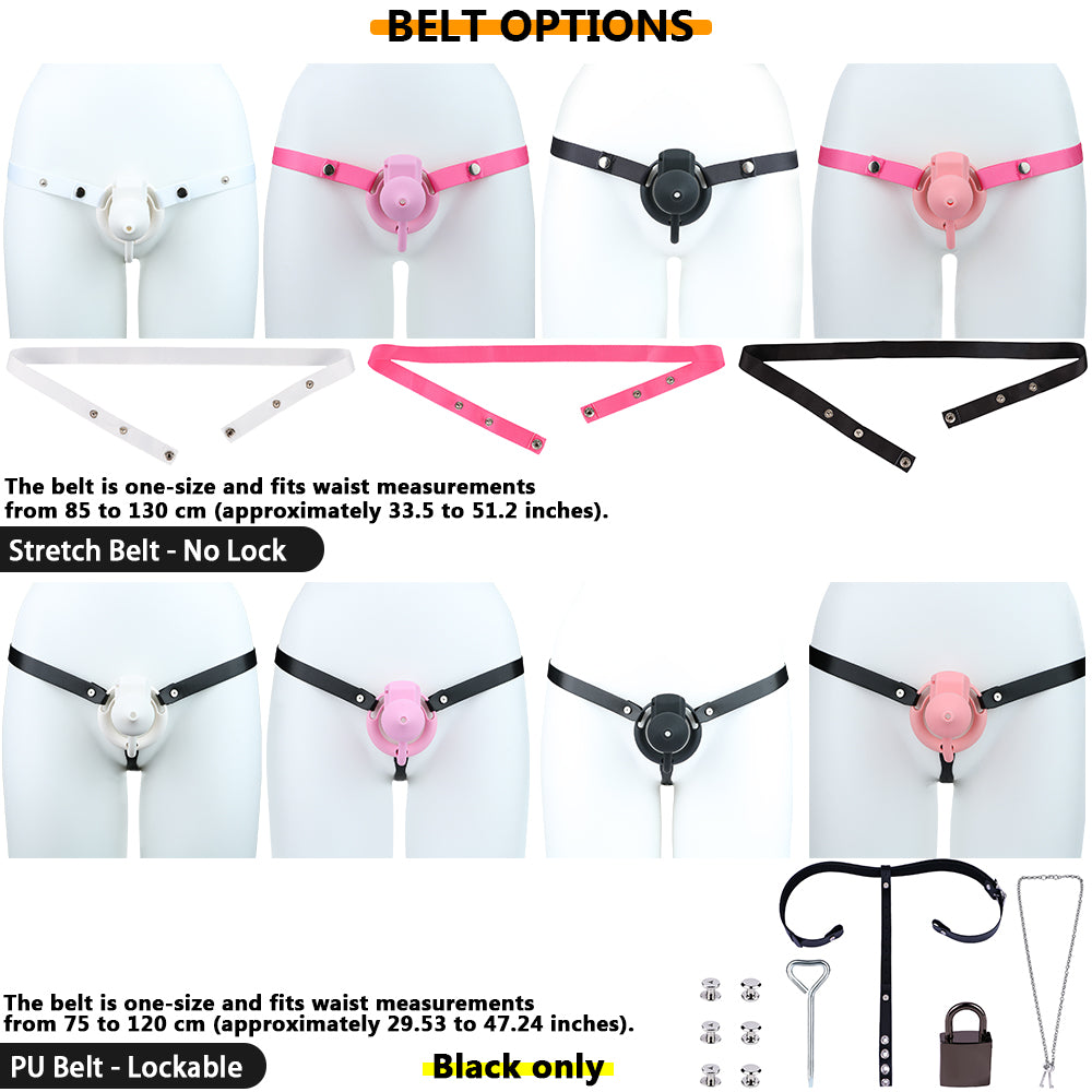 Silicone Baby Bottle Starter Chastity Cage