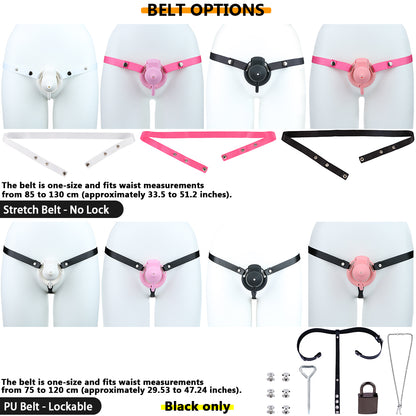 Silicone Baby Bottle Starter Chastity Cage