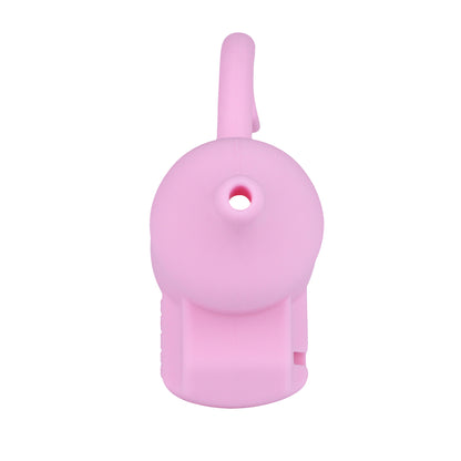 Silicone Baby Bottle Starter Chastity Cage