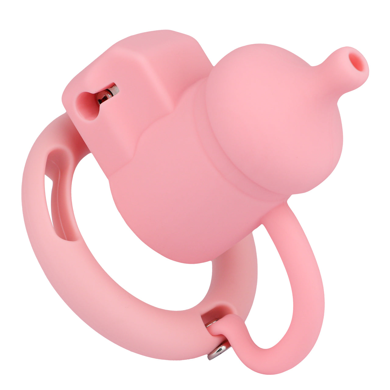 Silicone Baby Bottle Starter Chastity Cage